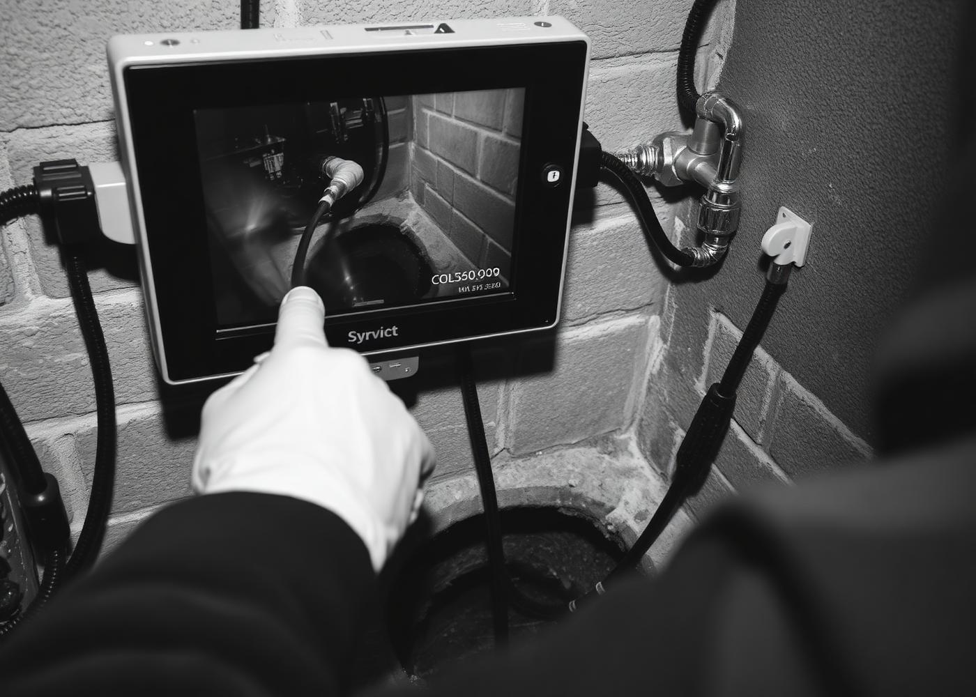 Colour CCTV inspection — cause before cure